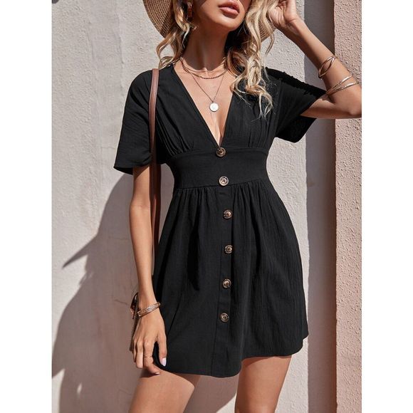 SHEIN Dresses & Skirts - Shein black dress